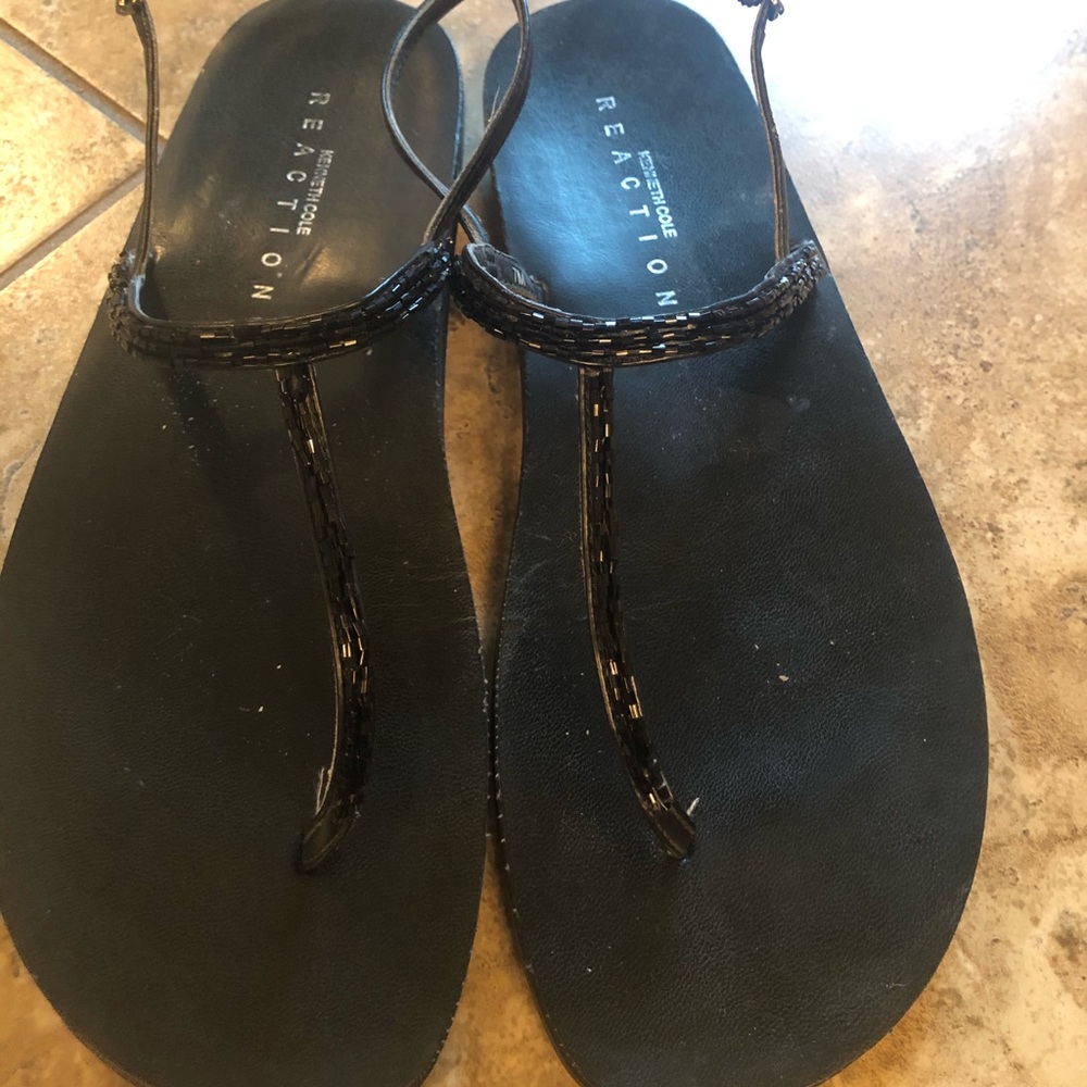 Beaded sandals